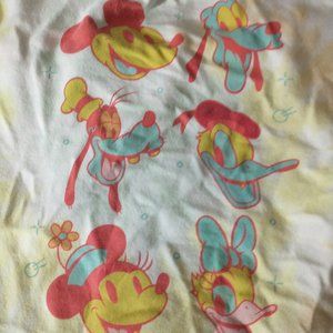 DISNEY MICKEY MOUSE & GANG TIE DYE SWEATSHIRT...LIKE NEW